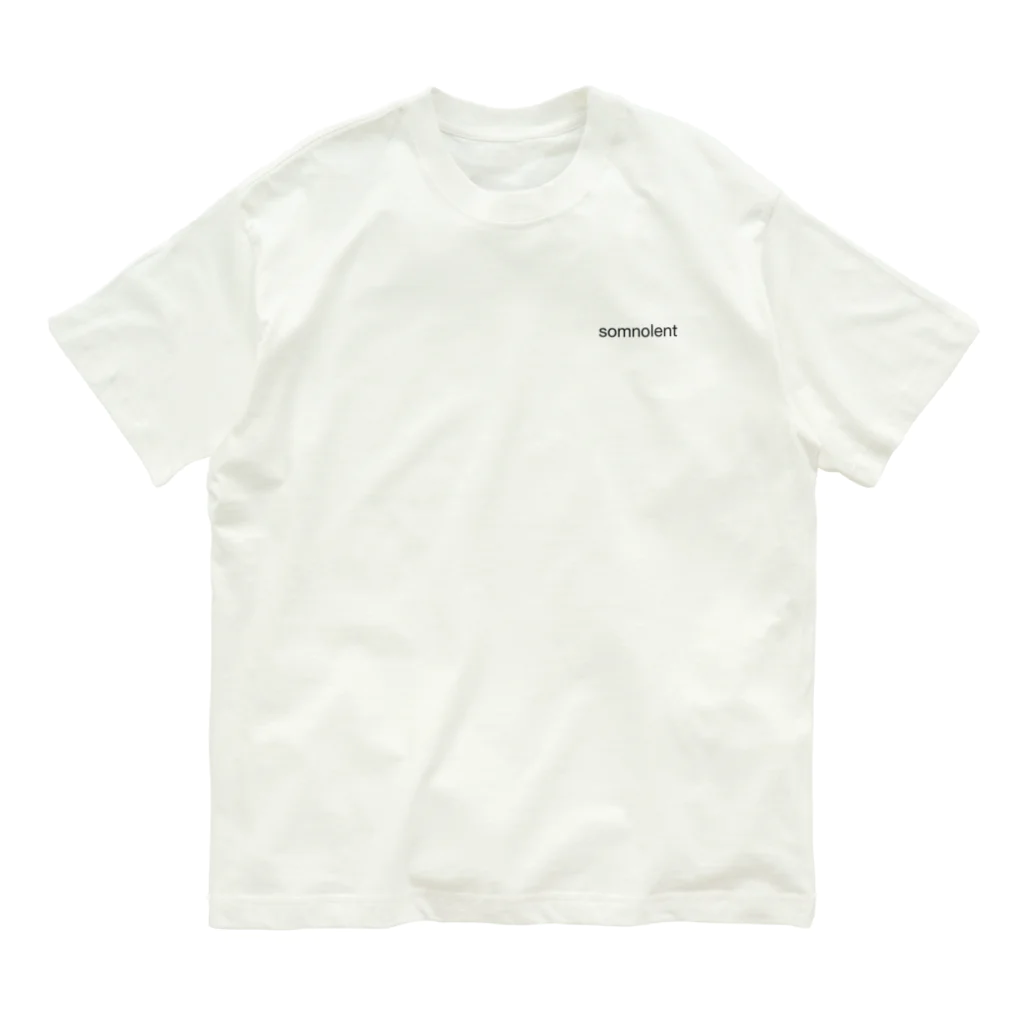 NEMUNEMU CHILDRENのsomnolent オーガニックコットンTシャツ