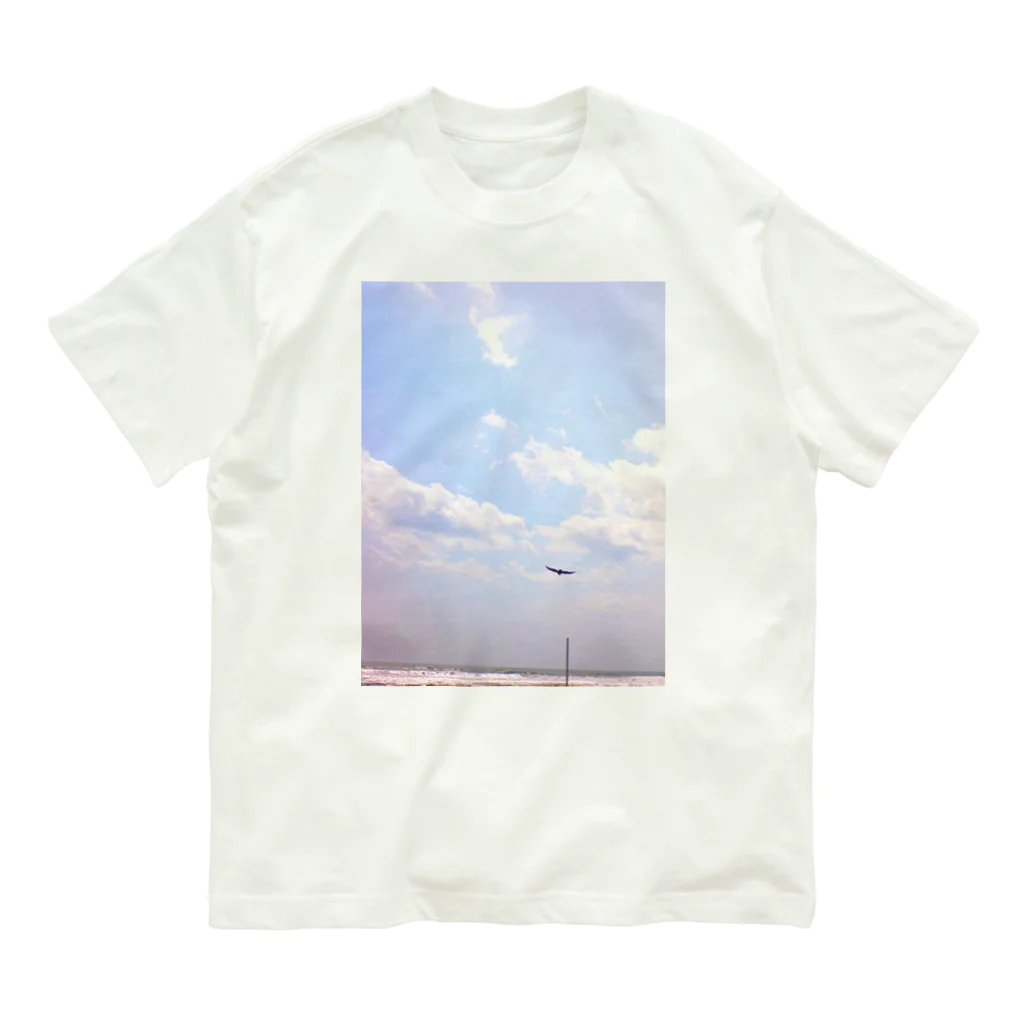 空屋　sorayakusakaの200705031110000　空 オーガニックコットンTシャツ