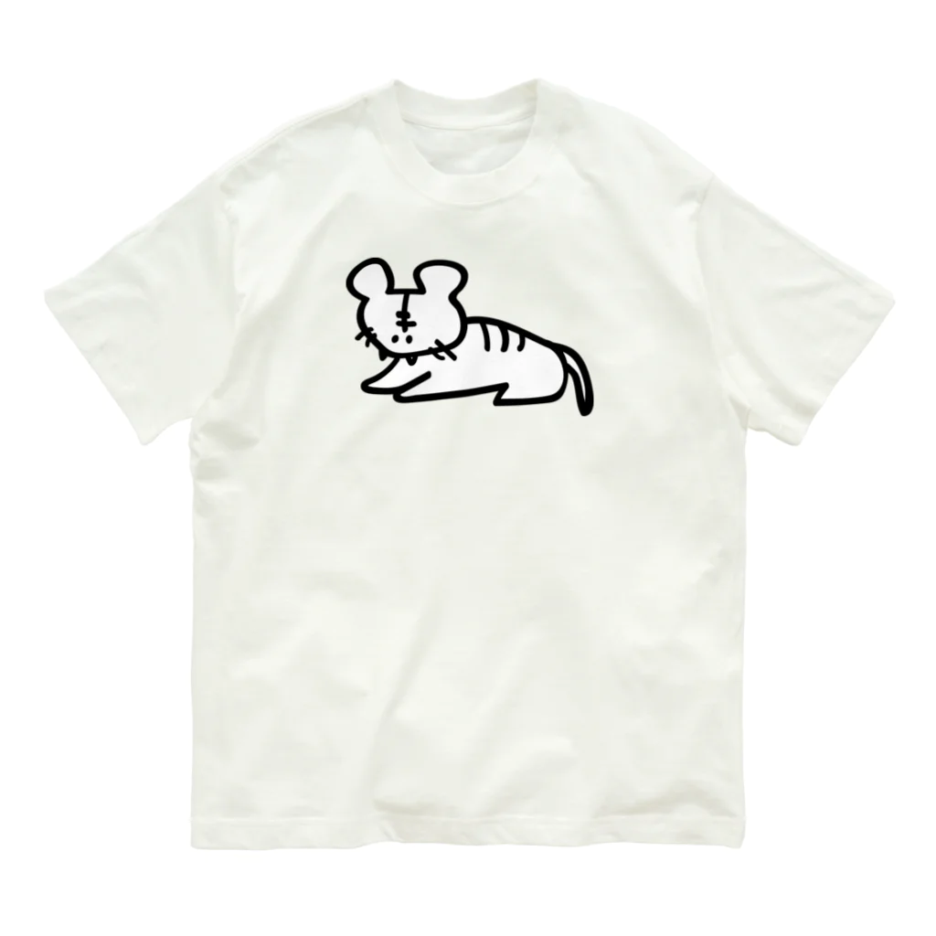 kozukuzukzのとら Organic Cotton T-Shirt