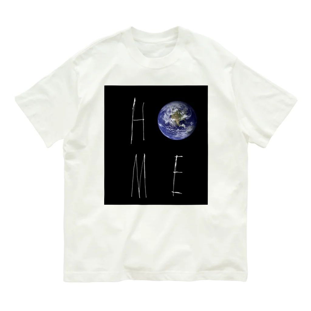 03damono🇯🇵のHOME オーガニックコットンTシャツ