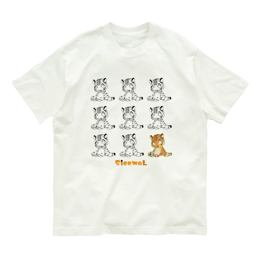 幽囚の箱庭　SUZURI店の【SleemaL】ナミル Organic Cotton T-Shirt