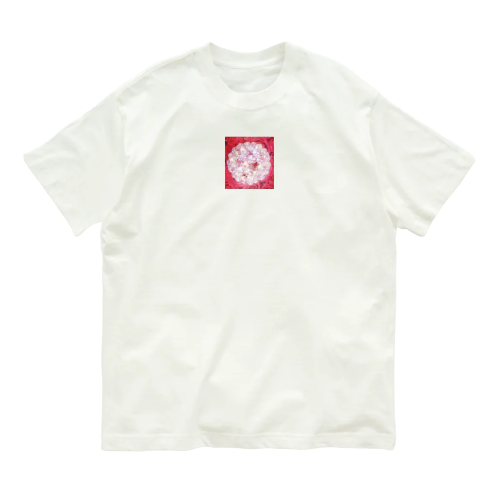 Kirakirachako の神聖幾何学 オーガニックコットンTシャツ