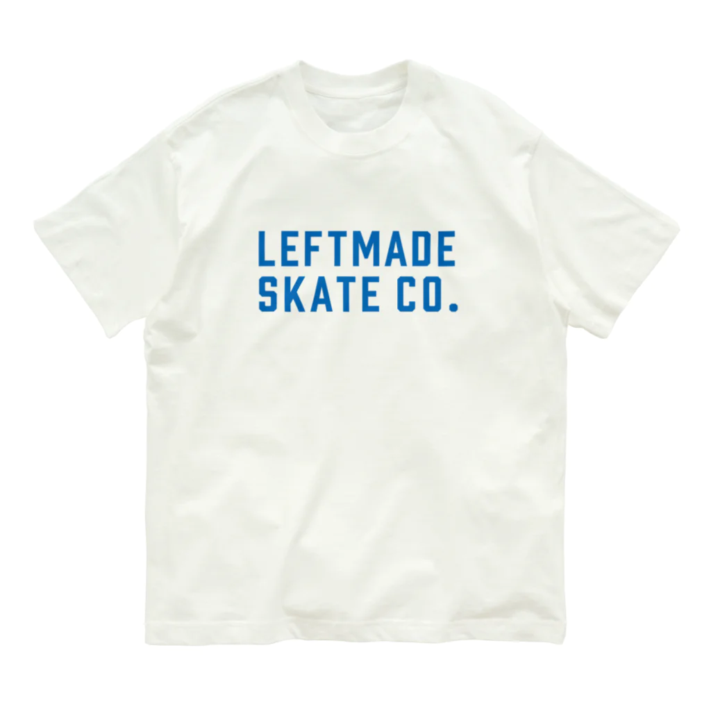 LEFTMADE CLOTHING STOREのSKATE Organic Cotton T-Shirt
