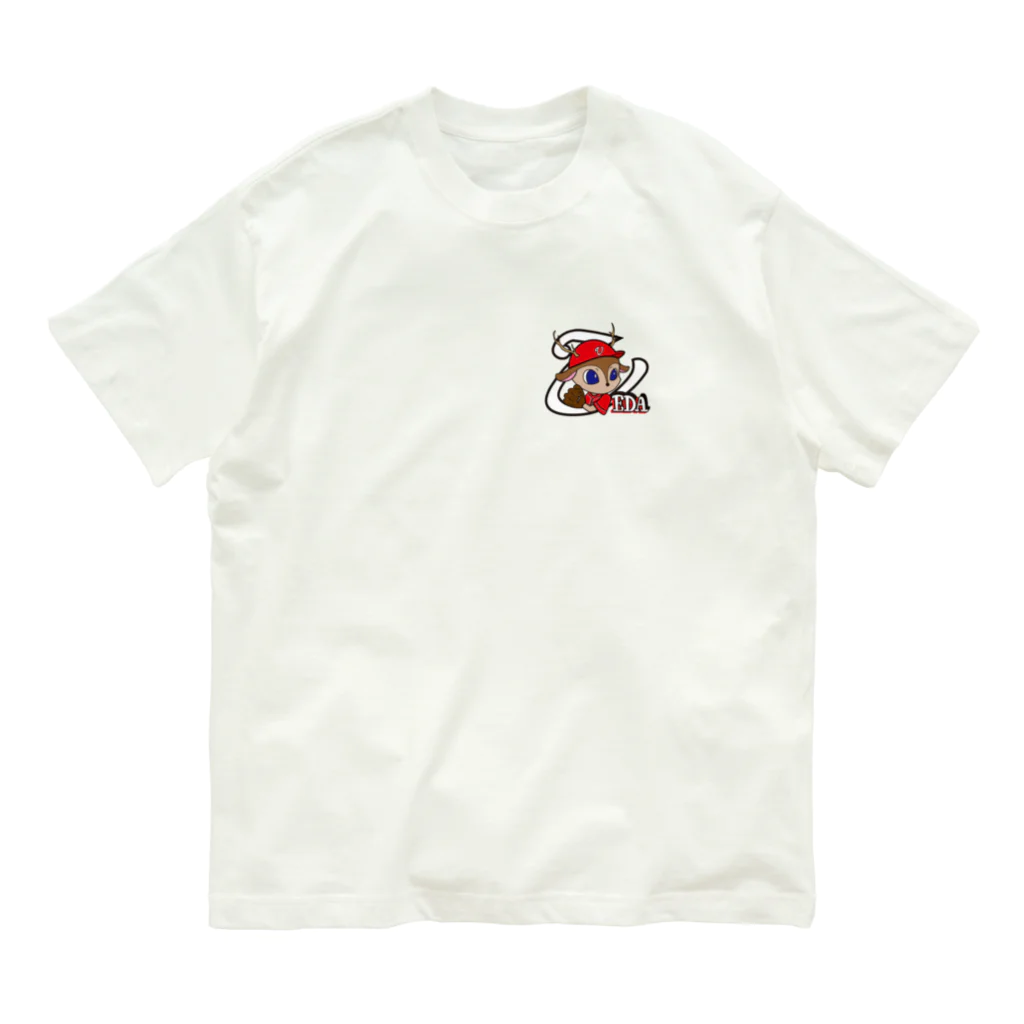 【公式】上田硬式野球倶楽部のしかマル 公式グッズ オーガニックコットンTシャツ