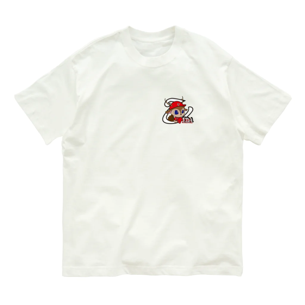 【公式】上田硬式野球倶楽部のしかマル 公式グッズ Organic Cotton T-Shirt