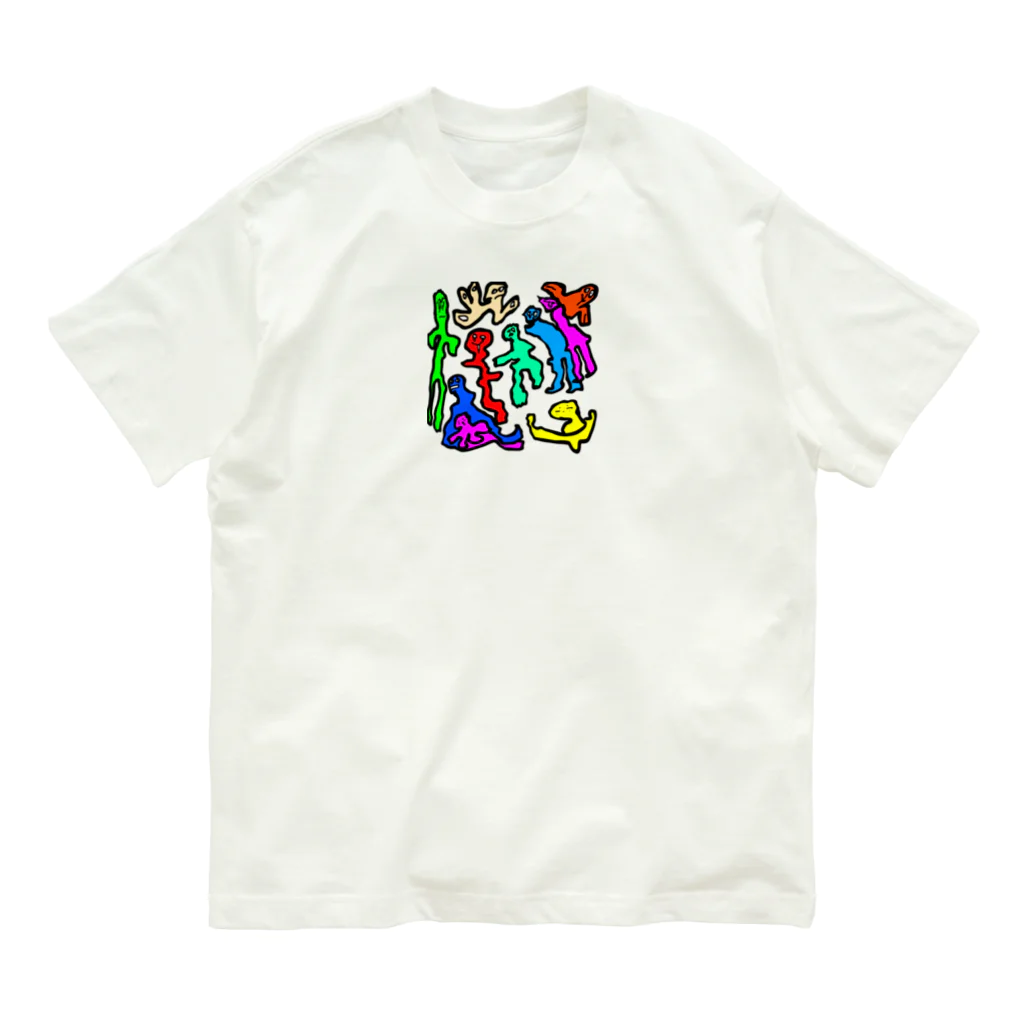 ユウユウオブジサンのハスダクリーチャー002 Organic Cotton T-Shirt