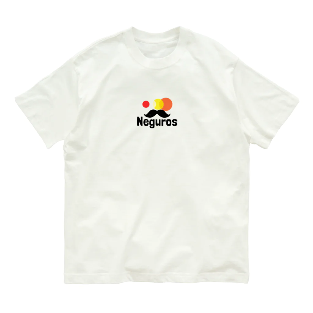 ネグロスのネグロスロゴ オーガニックコットンTシャツ