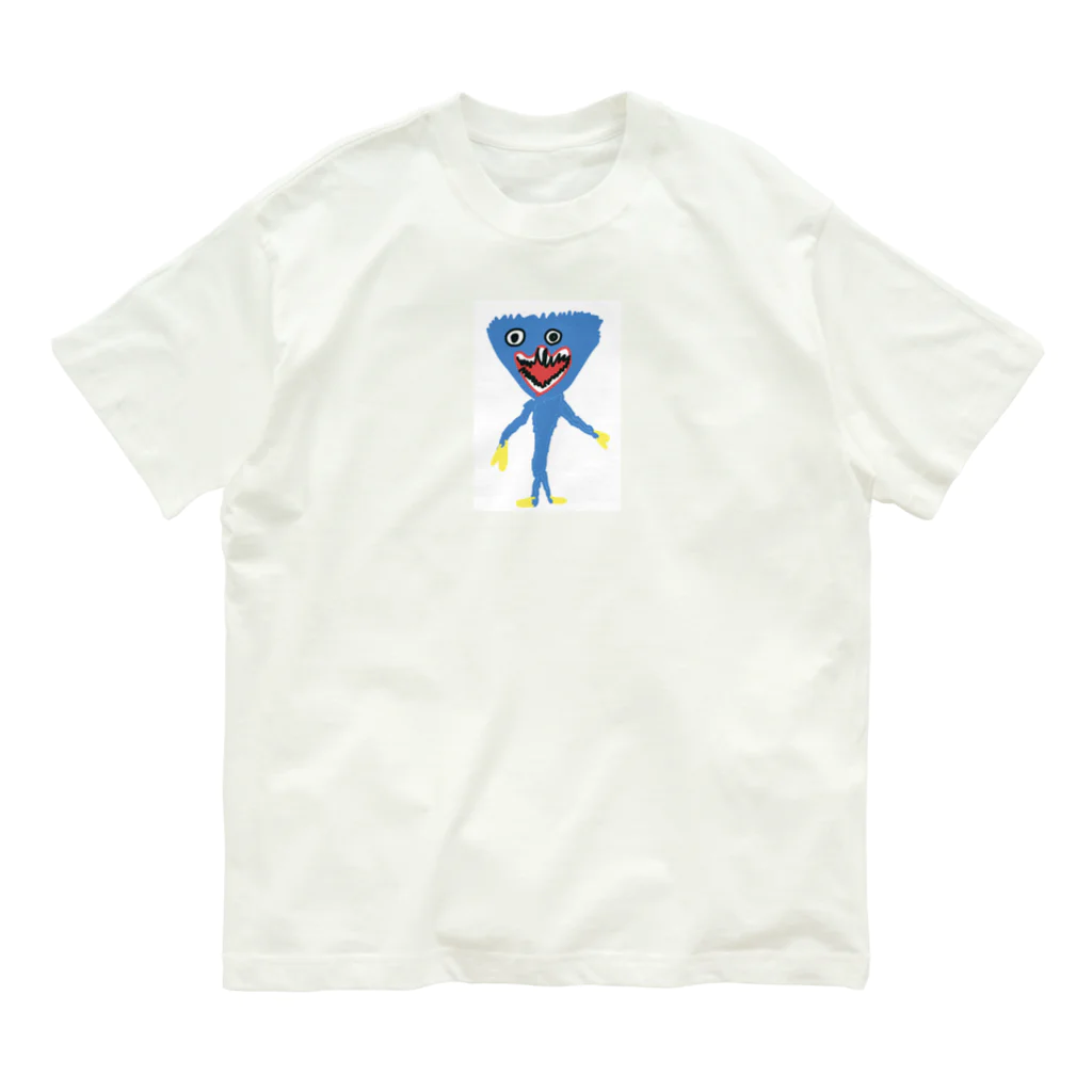 Kouki's freeのあのホラーゲームのあのキャラ！ Organic Cotton T-Shirt