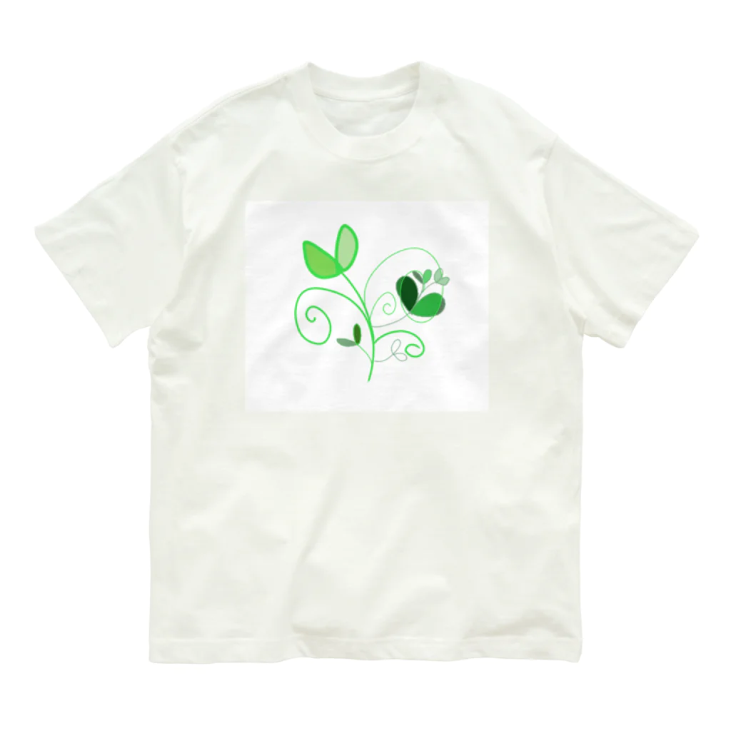 ノーチェの部屋のグリーンライフ Organic Cotton T-Shirt