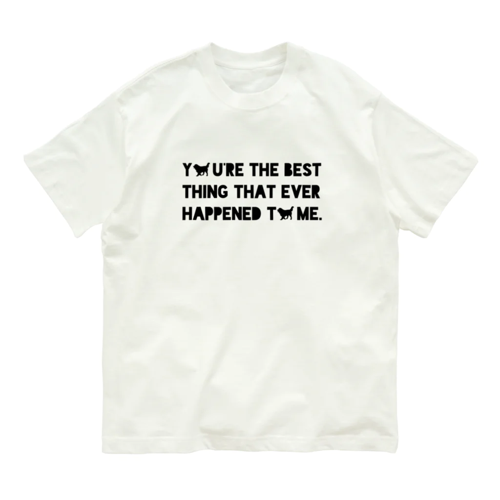 onehappinessのバーニーズ Organic Cotton T-Shirt