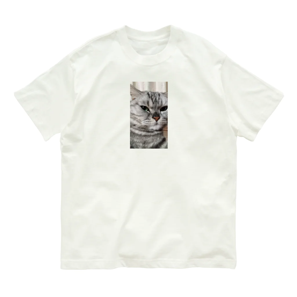 飼い主の2枚目俳優 Organic Cotton T-Shirt