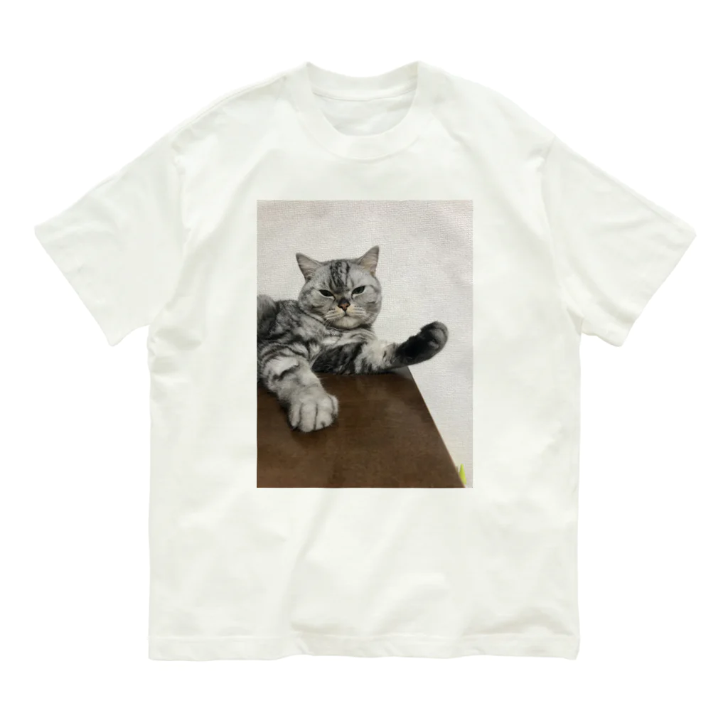 飼い主の握手会 Organic Cotton T-Shirt