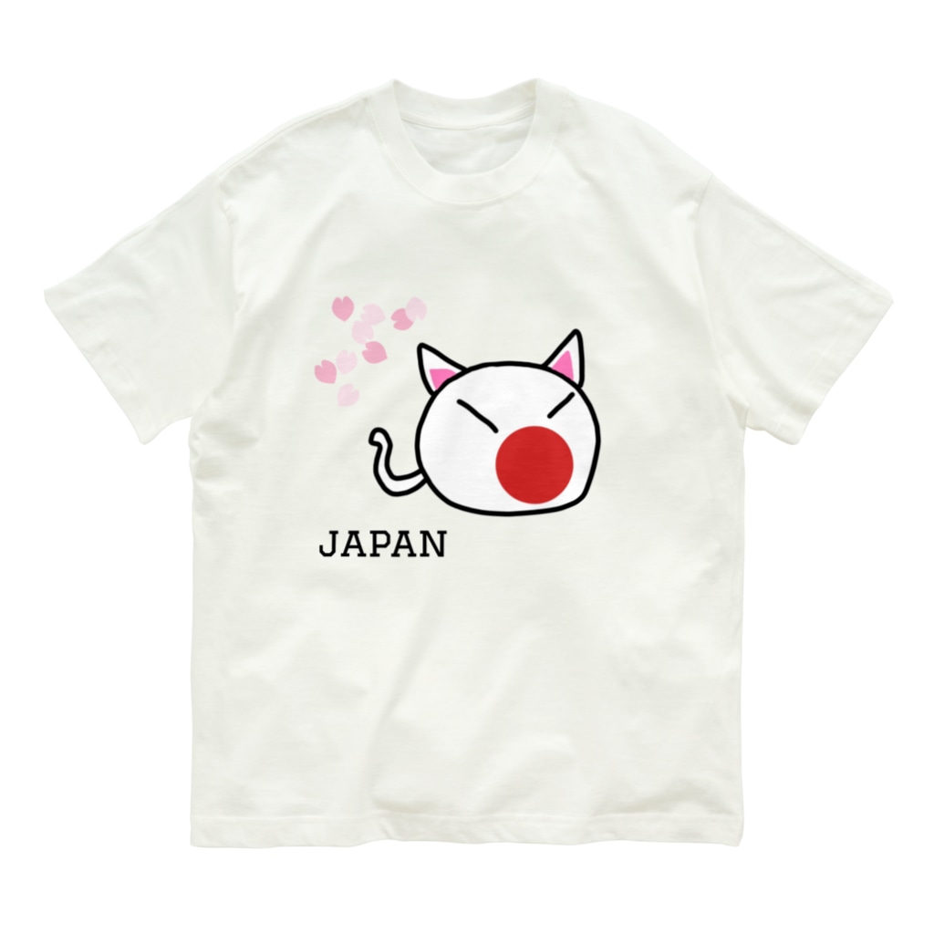 ポーランドボールSHOPのじゃぱん（Japan） Organic Cotton T-Shirt