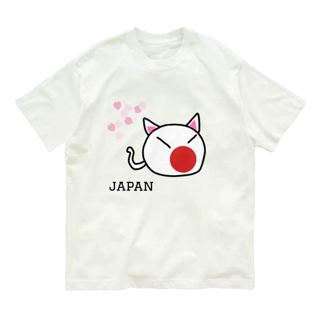 ポーランドボールSHOPのじゃぱん（Japan） オーガニックコットンTシャツ