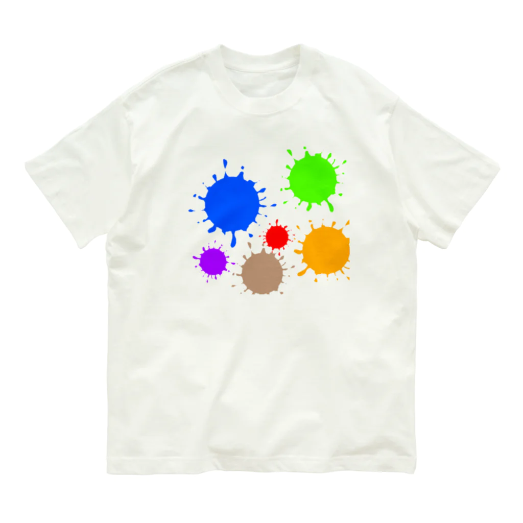 Talow Design のDrop colors  オーガニックコットンTシャツ