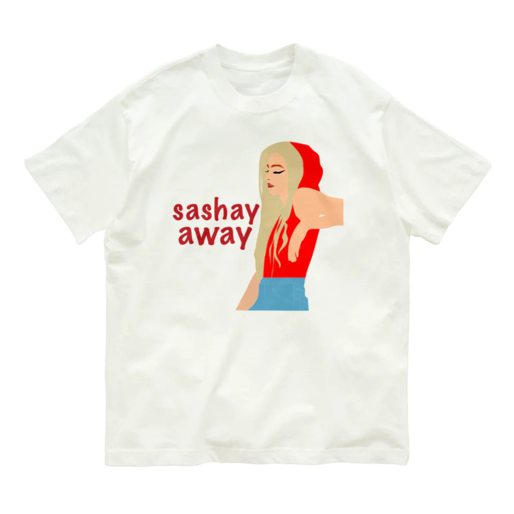 RainbowTokyoのSashay Away オーガニックコットンTシャツ
