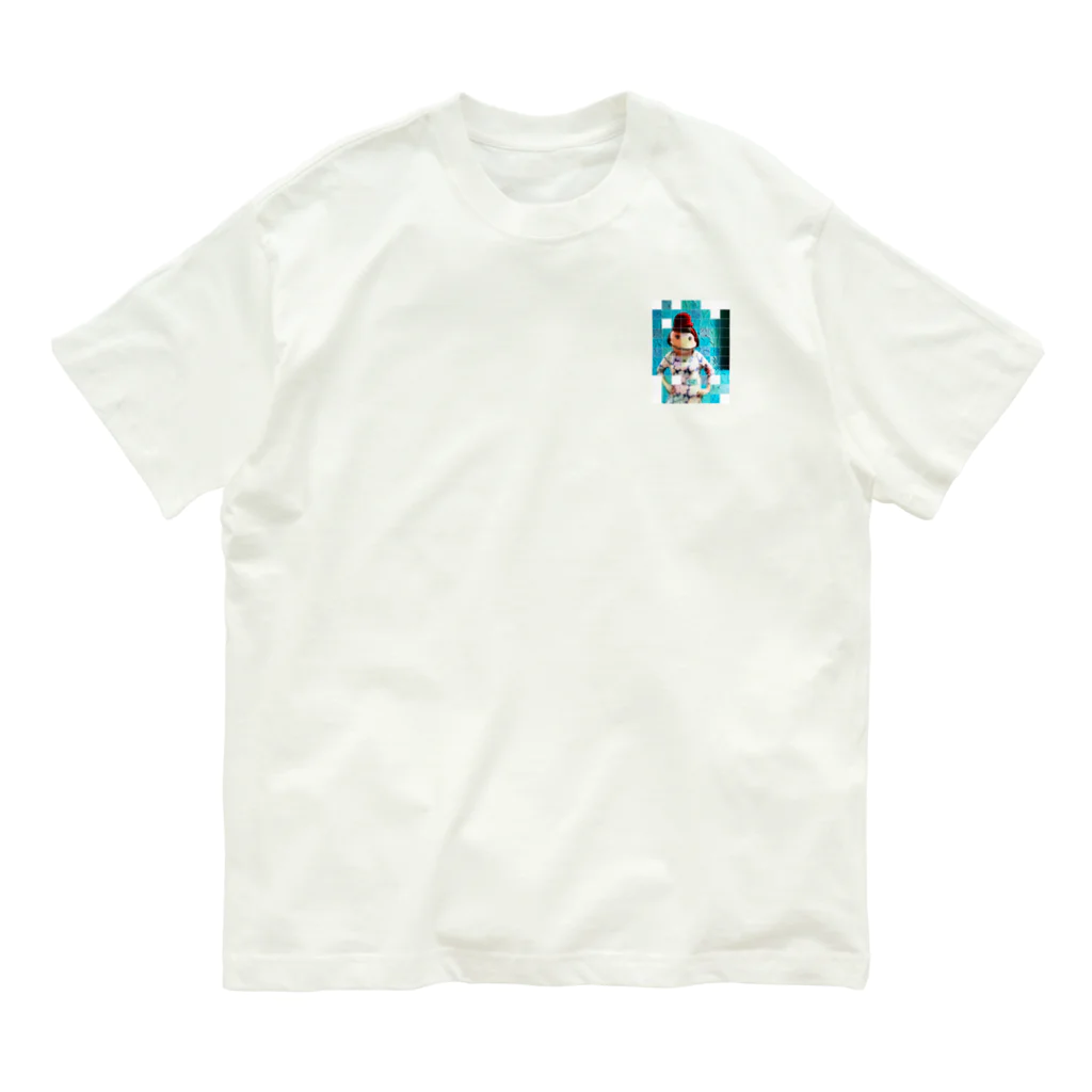 FaceGamaのぶりっ子ちゃん オーガニックコットンTシャツ