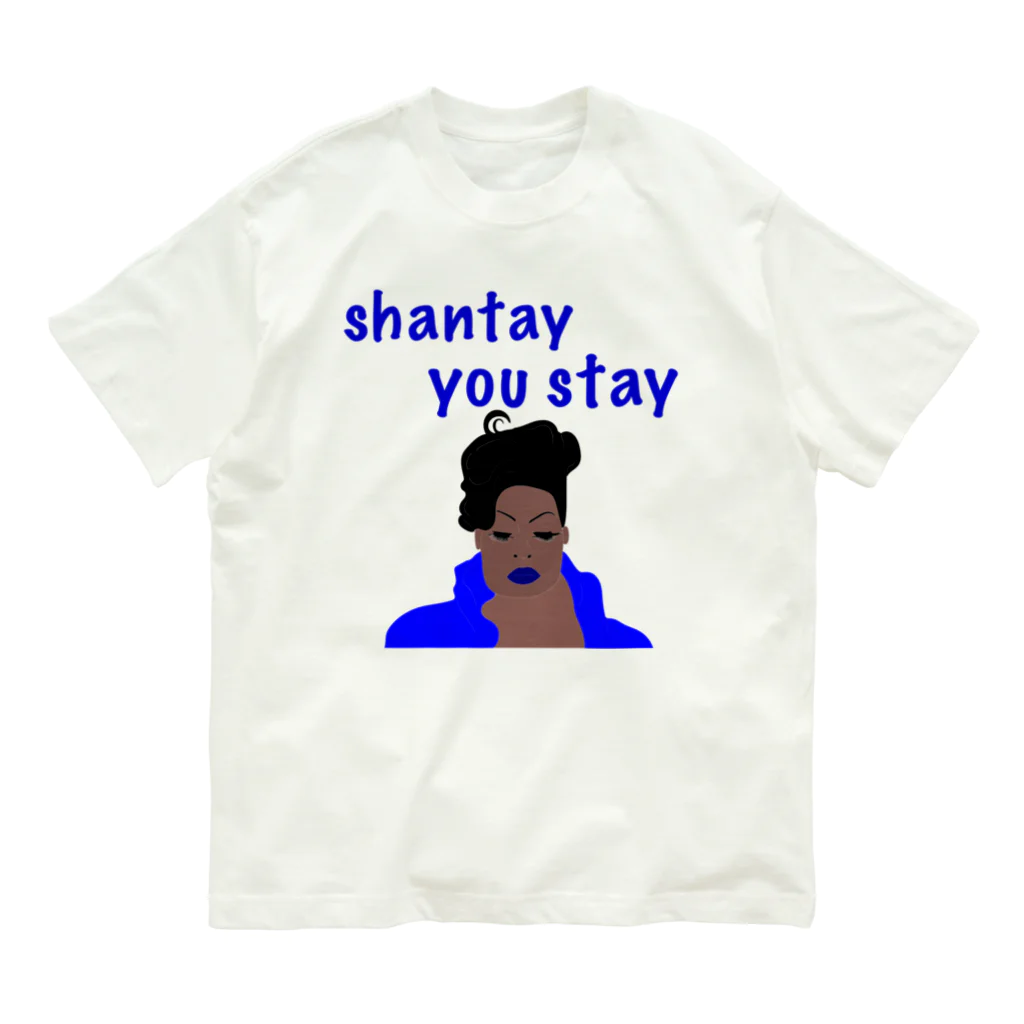 RainbowTokyoのShantay You Stay オーガニックコットンTシャツ