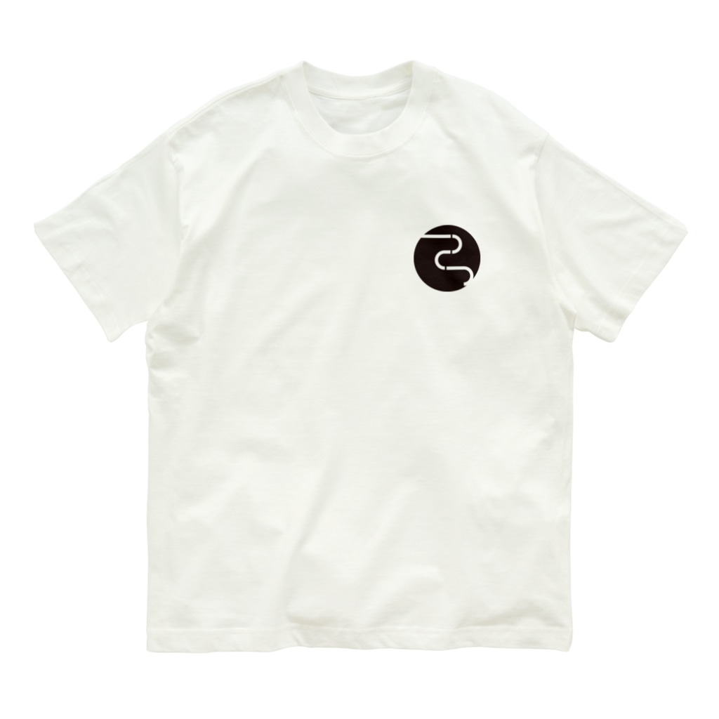 うつつ堂のうつつ堂ロゴ Organic Cotton T-Shirt