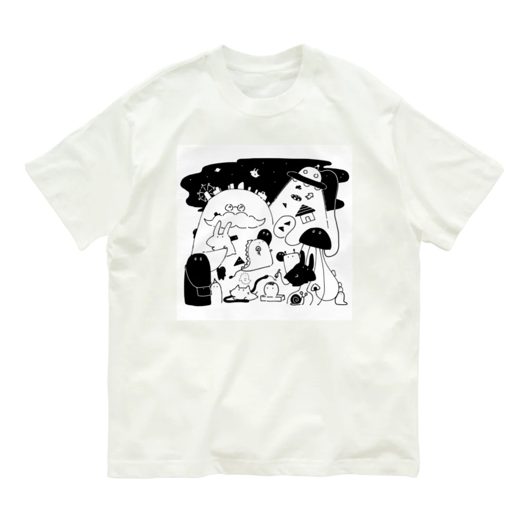 soratoのなぞのいきものたち Organic Cotton T-Shirt