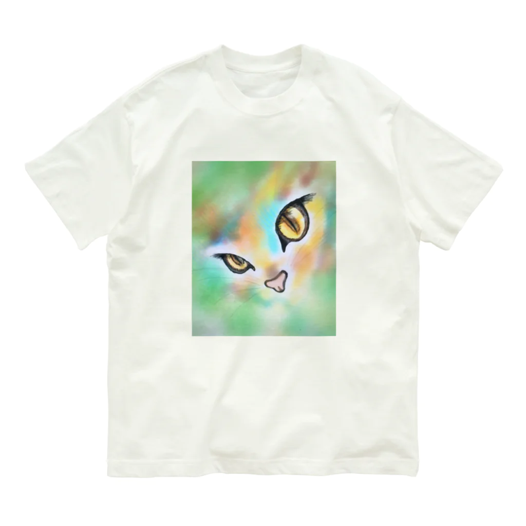 ねこの国のねこさん Organic Cotton T-Shirt