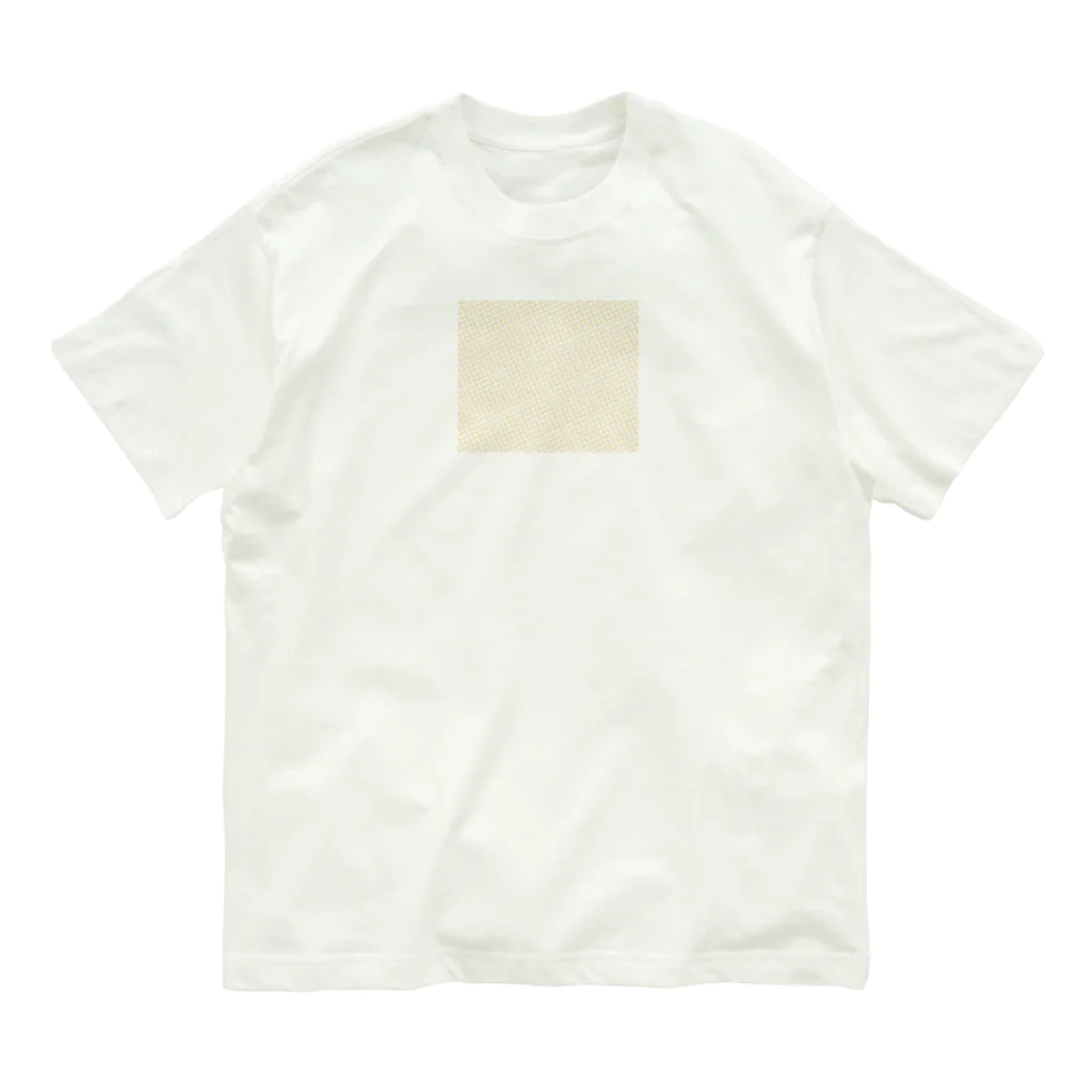 rilybiiのギンガムチェック *yellow Organic Cotton T-Shirt