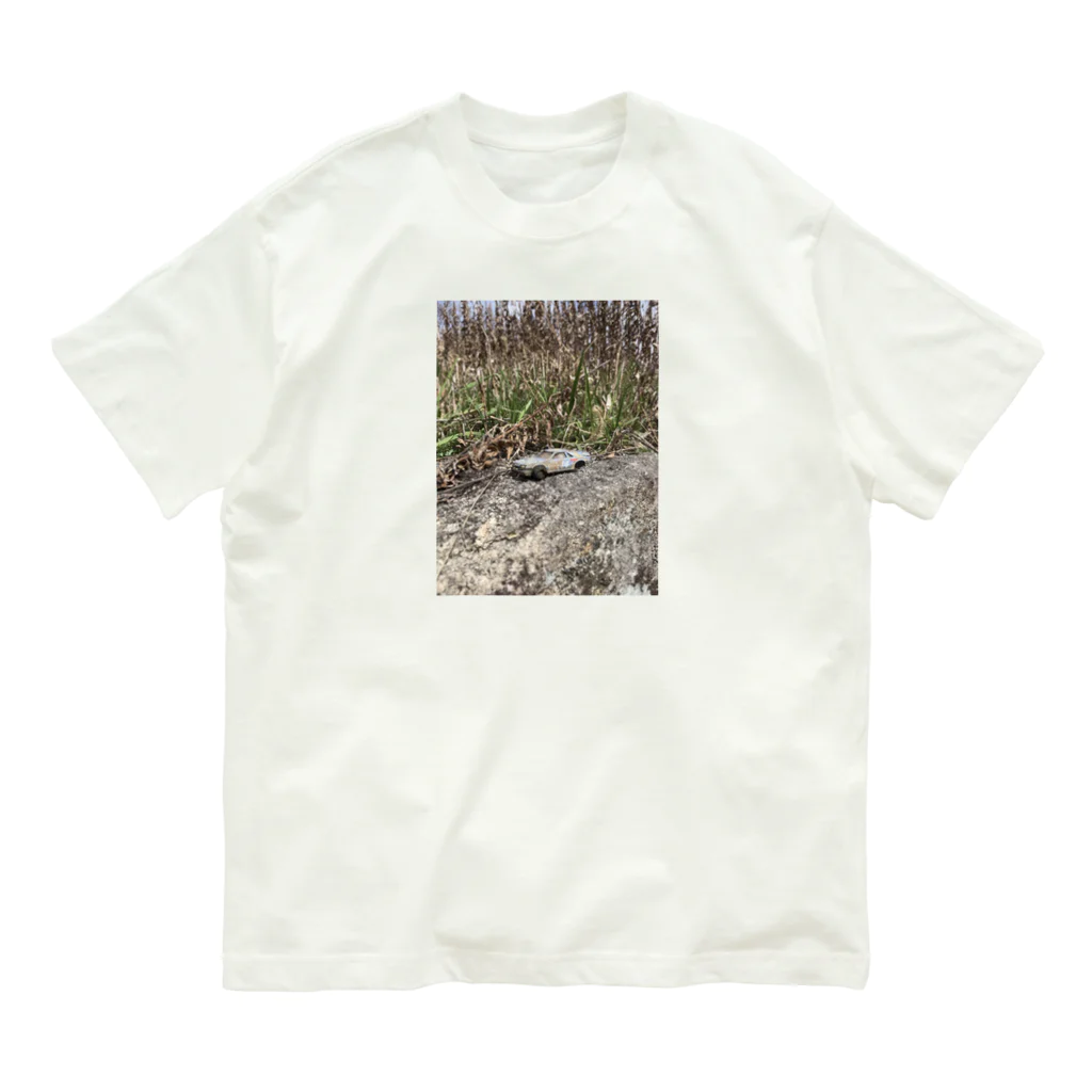 japari16の廃車ミニカー Organic Cotton T-Shirt