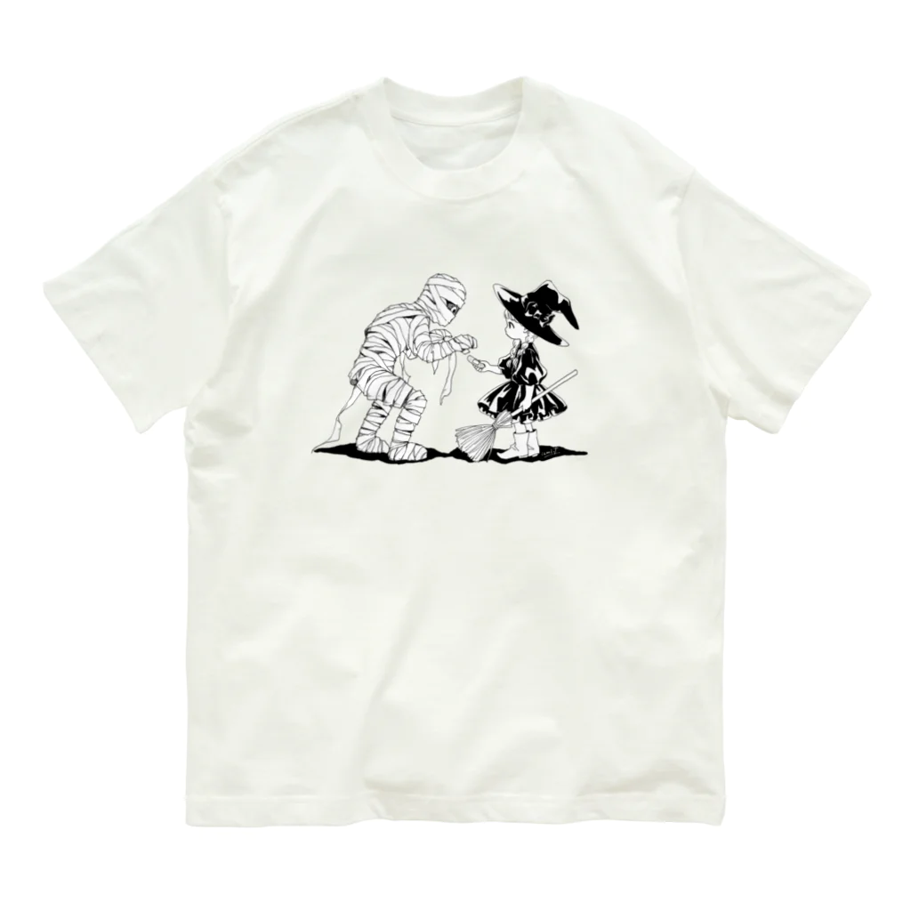 トヨダイズミのやさしい魔女 Organic Cotton T-Shirt