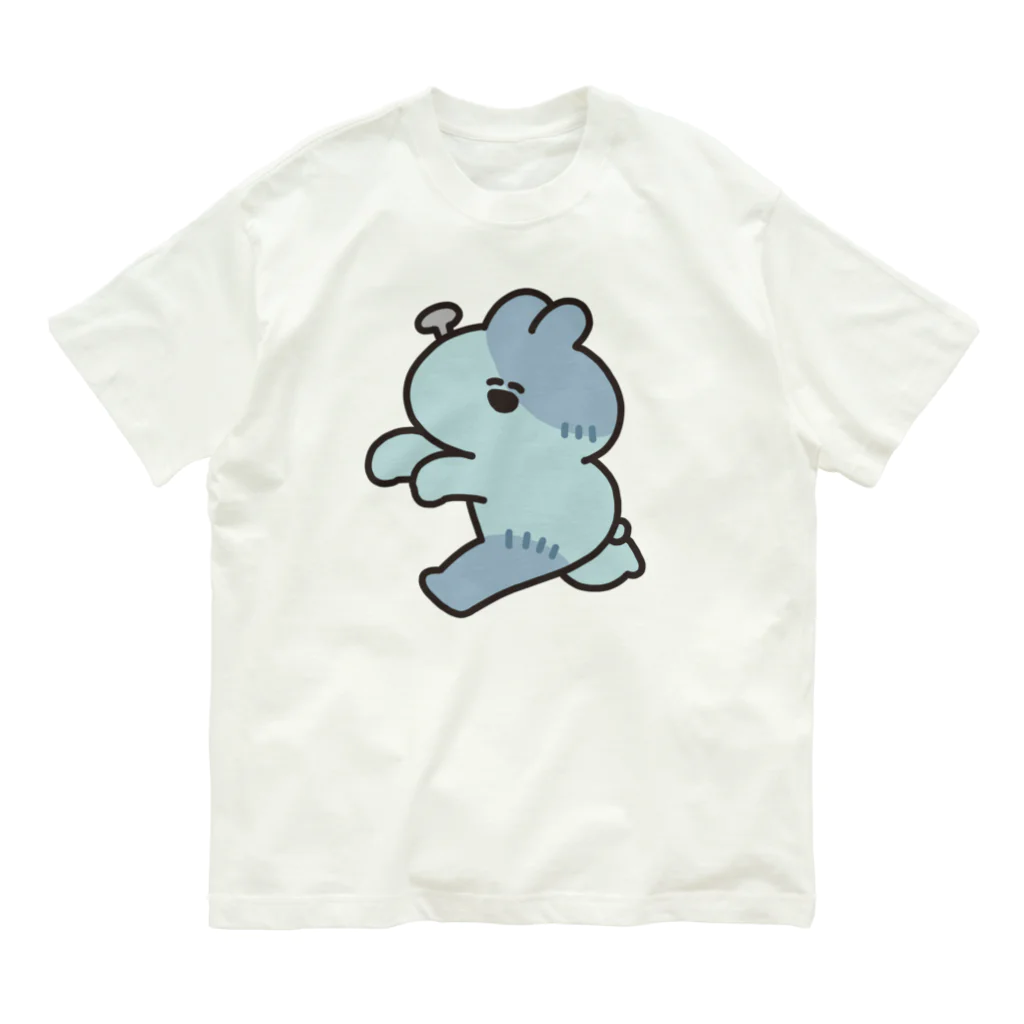 ナポリのSUZURIのゾンビうさちゃん オーガニックコットンTシャツ