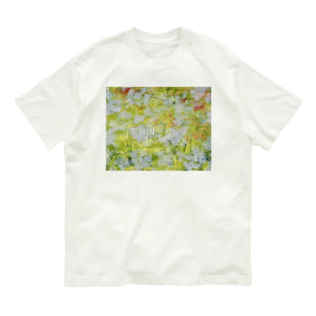 aoiroの春の陽 Organic Cotton T-Shirt