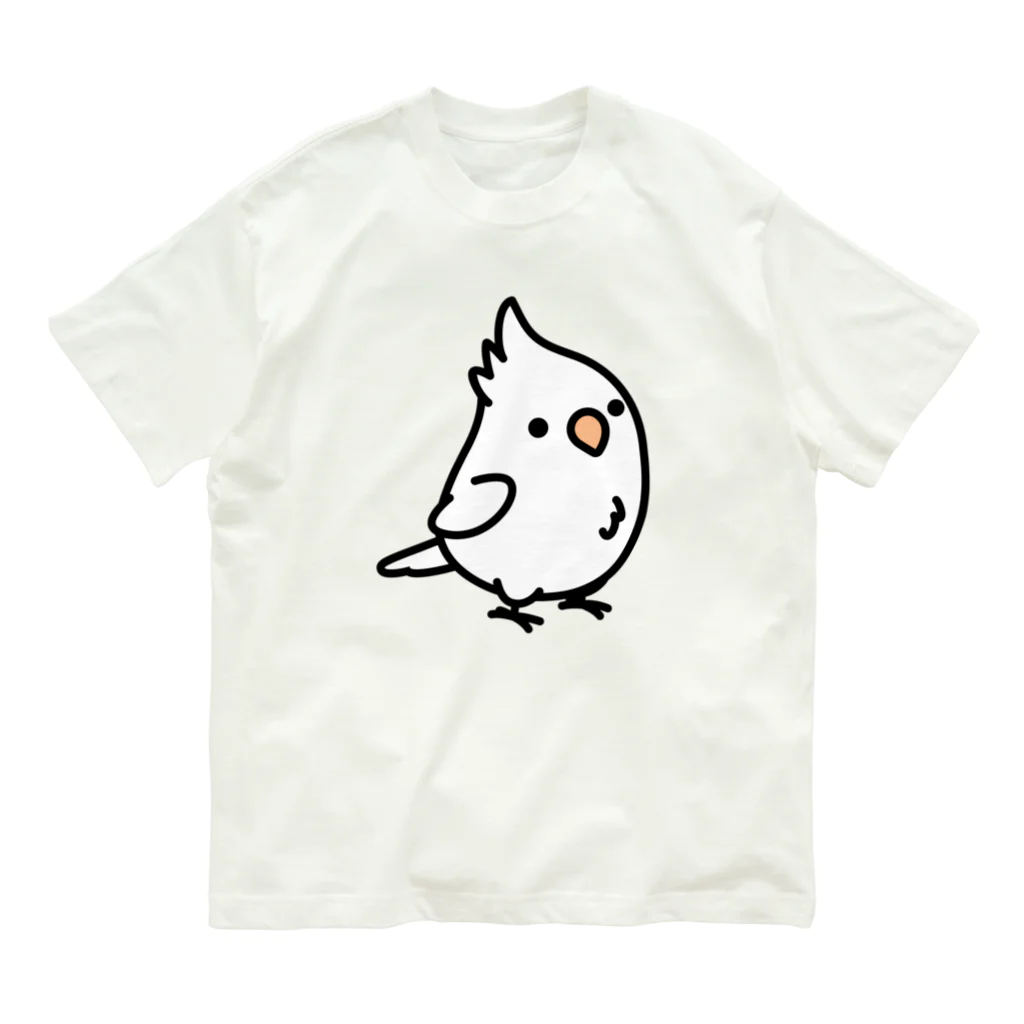 Cody the LovebirdのChubby Bird　オカメインコ オーガニックコットンTシャツ