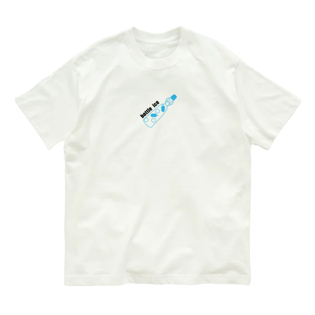 a_shoheiのbottle ice オーガニックコットンTシャツ