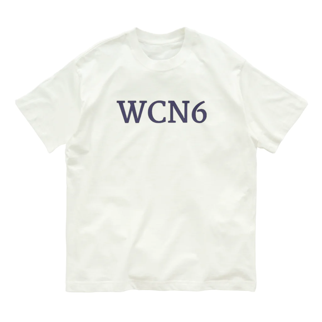 West Coast No.6のWest Coast No.6 Organic Cotton T-Shirt