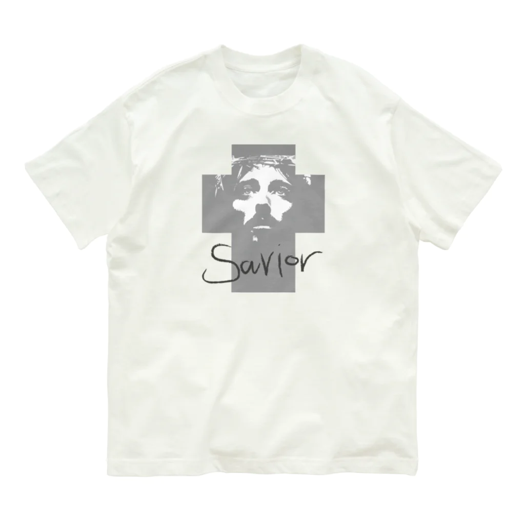 ヒカリアレのすくいぬし Organic Cotton T-Shirt