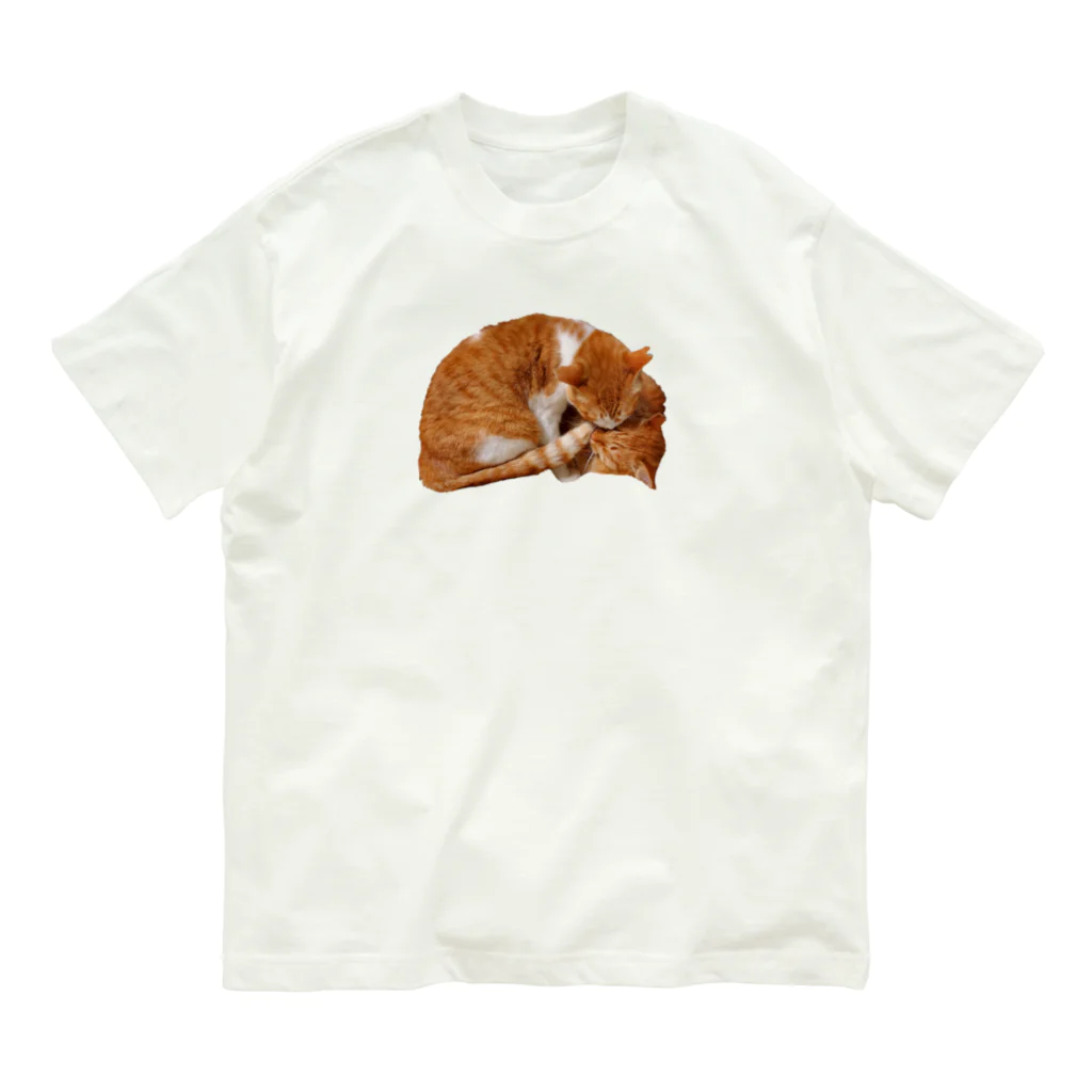 かぶとちょものかぶとちょも　いちゃいちゃver Organic Cotton T-Shirt