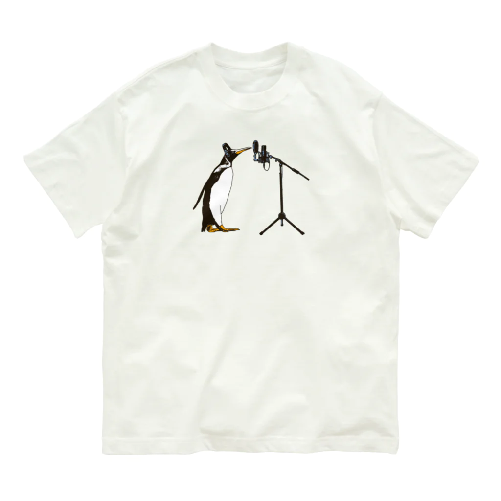 kbc3745のTHE FIRST TAKE Penguin Organic Cotton T-Shirt