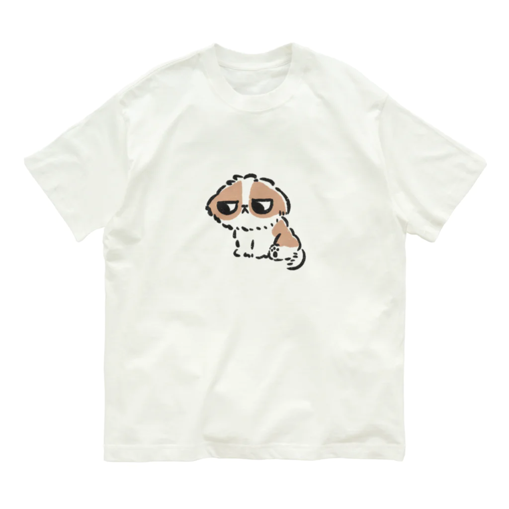 Piggeh & Mashuのマシュウ - Piggeh & Mashu オーガニックコットンTシャツ