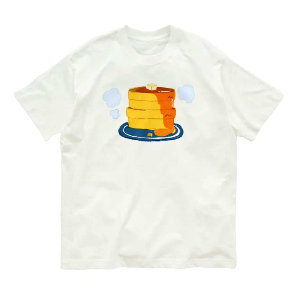 ちくわぶのほかほかパンケーキ オーガニックコットンTシャツ