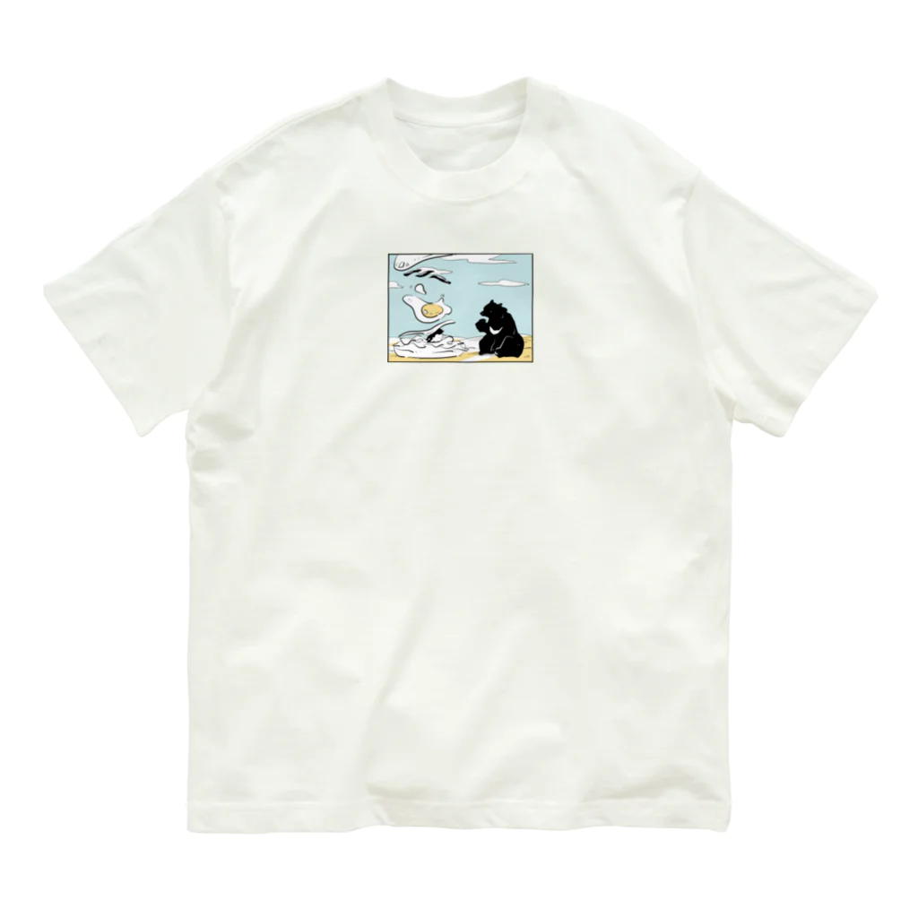 ナイロドノのバーガーの降る昼 Organic Cotton T-Shirt