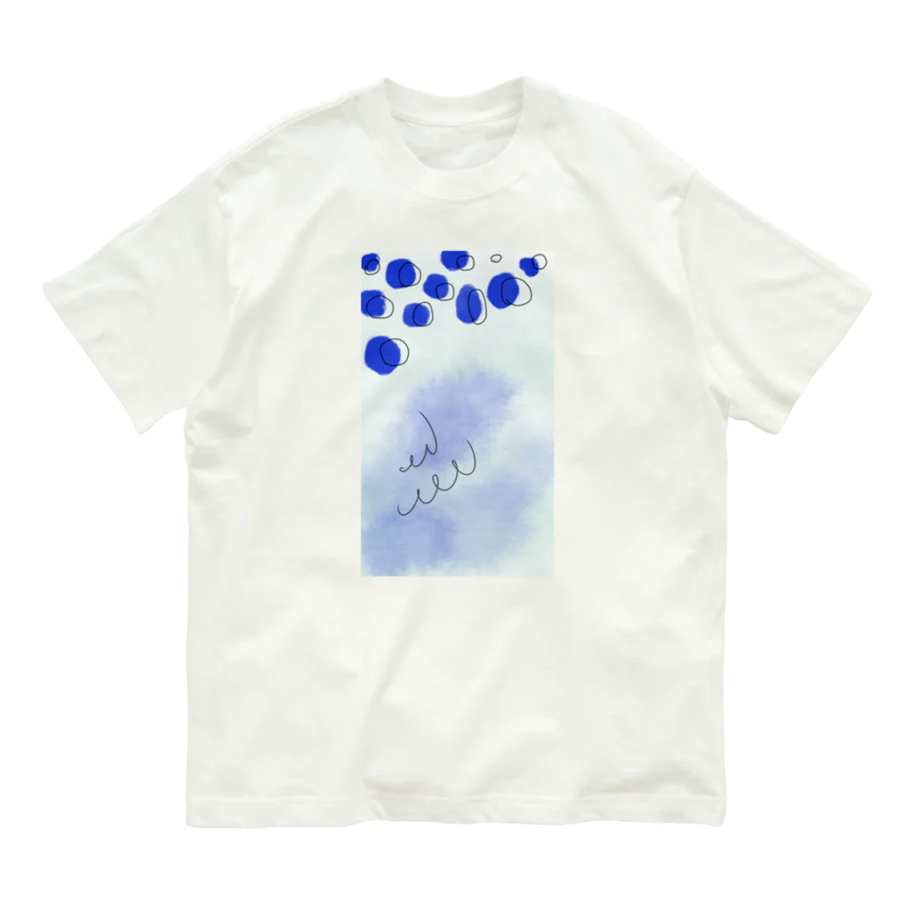 bluedropのbluewater オーガニックコットンTシャツ