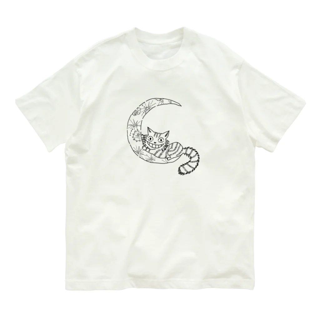 SHOP ベアたんのチェシャ猫さん Organic Cotton T-Shirt