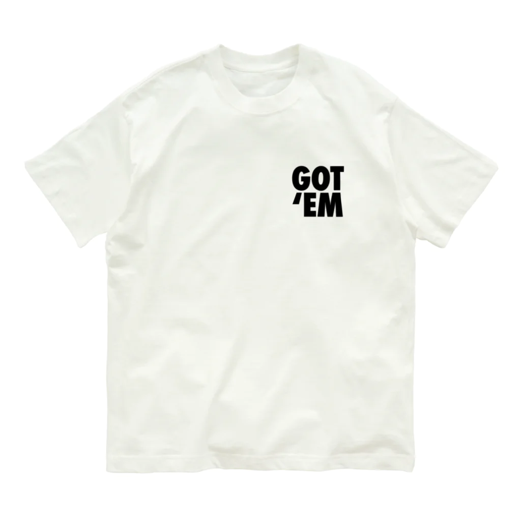 Pinheadのゴッテム / GOT'EM オーガニックコットンTシャツ