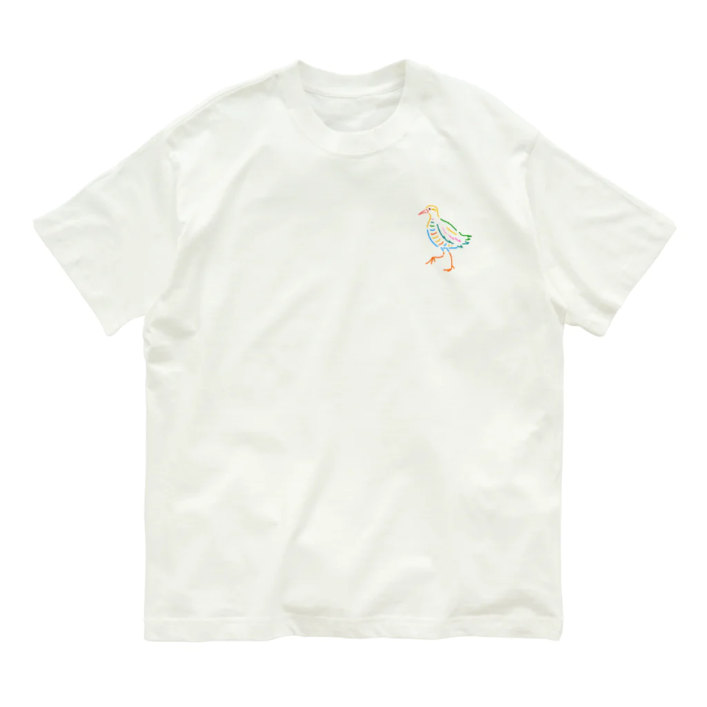 すえいろショップのOKINAWA BEACH オーガニックコットンTシャツ