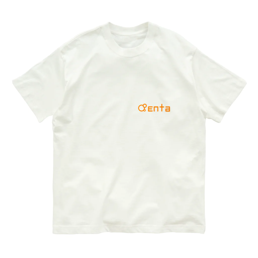 エンタ　のEnta オーガニックコットンTシャツ