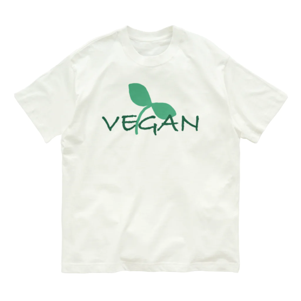 vegan-life-shopのvegan life オーガニックコットンTシャツ