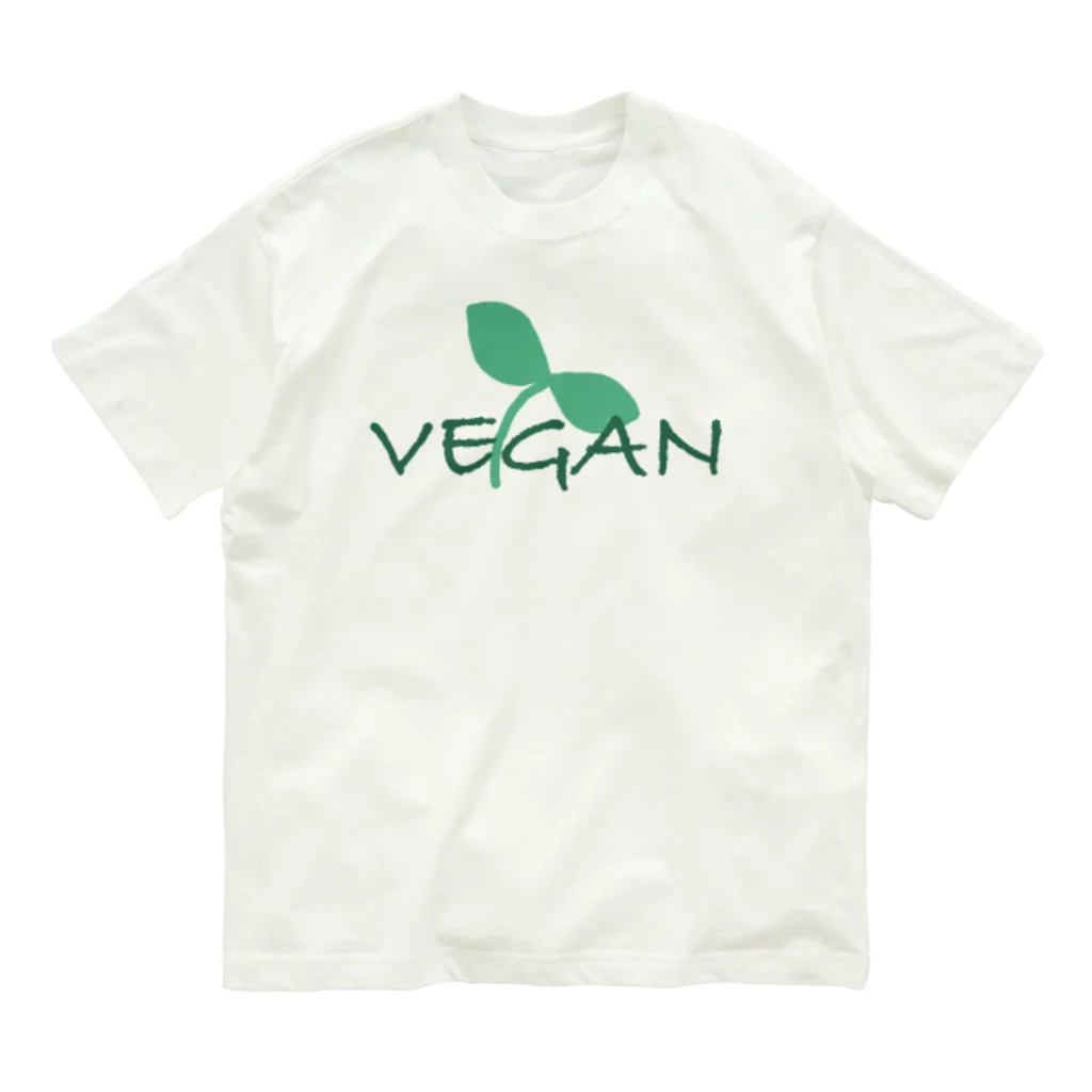 vegan-life-shopのvegan life Organic Cotton T-Shirt