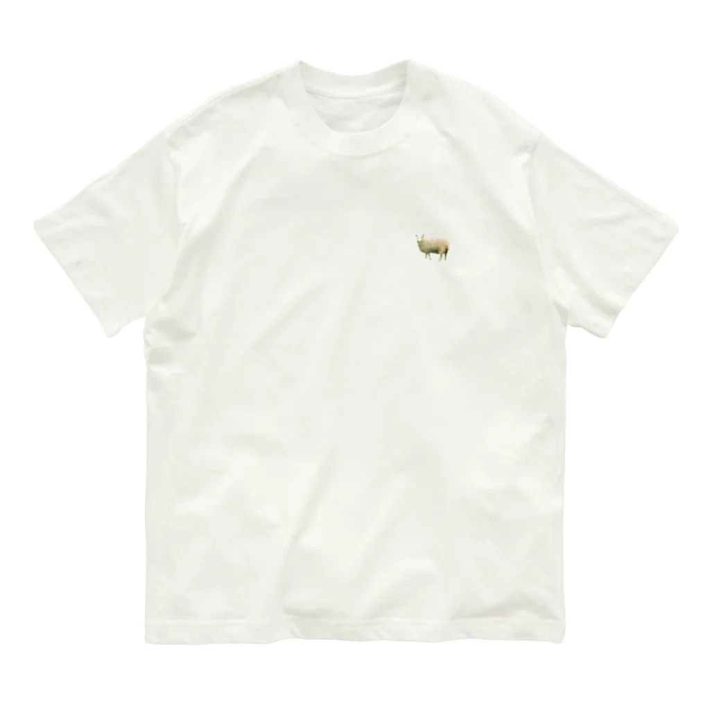 avocadotのこっち見てるヒツジ Organic Cotton T-Shirt