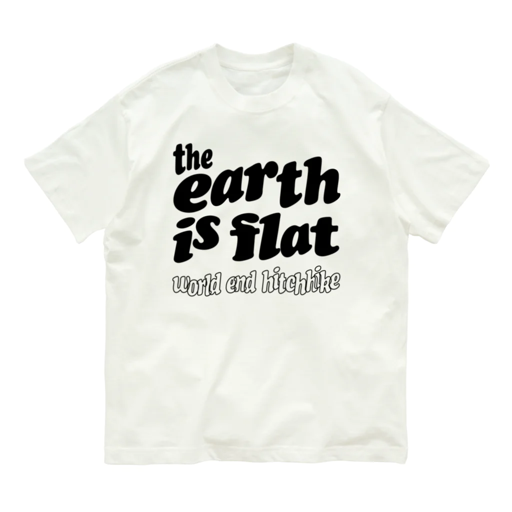 ワールドエンド ヒッチハイクのデ・ラ・アース　De La Earth Organic Cotton T-Shirt