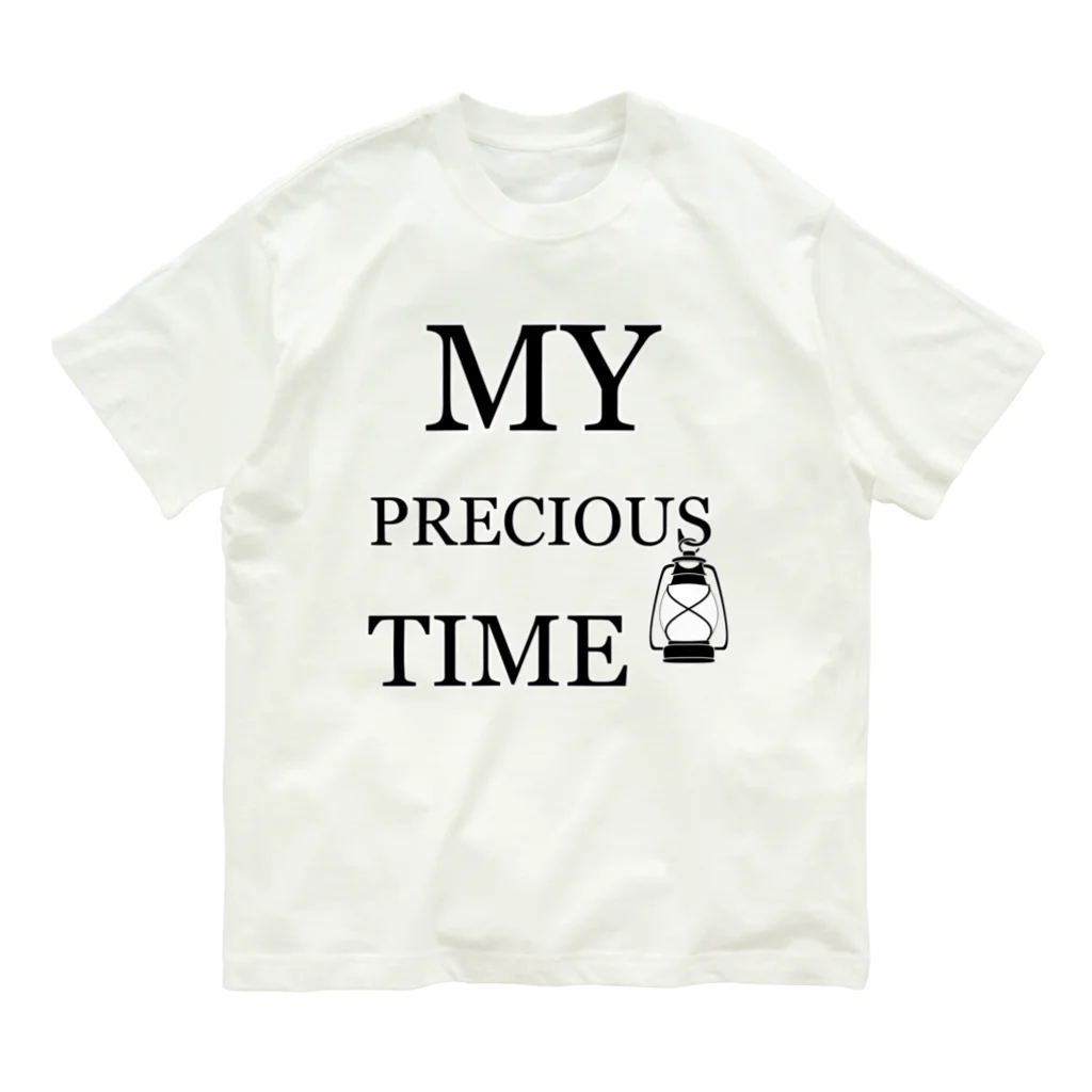 A33のMY PRECIOUS TIME オーガニックコットンTシャツ