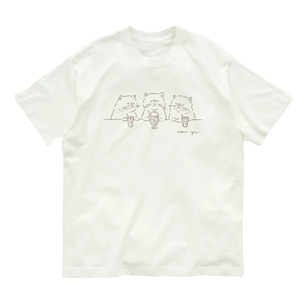 coeur.yu（クードットユー）の「憧れのクリームソーダ」 オーガニックコットンTシャツ